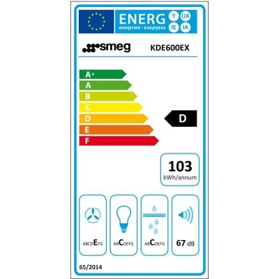 Campana SMEG KDE600EX