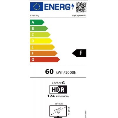TV SAMSUNG TQ50QN90FATXXC