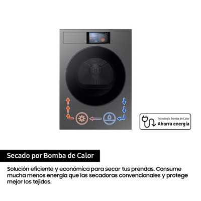 Secadora SAMSUNG DV90F09F4SU3