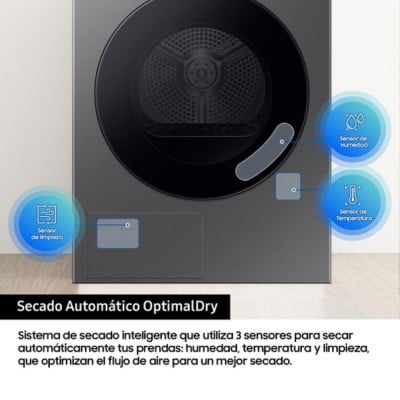 Secadora SAMSUNG DV90F09F4SU3