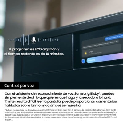Secadora SAMSUNG DV90F09F4SU3