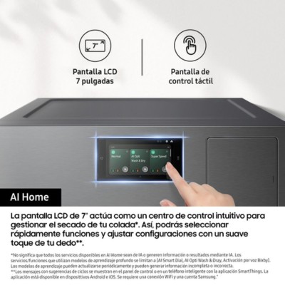 Secadora SAMSUNG DV90F09F4SU3