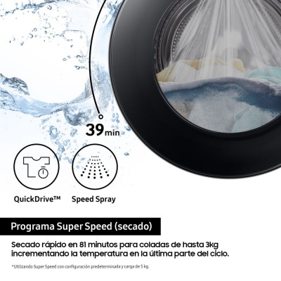 Secadora SAMSUNG DV90DB7845GEU3