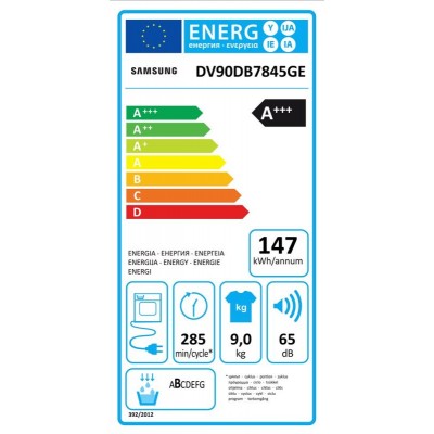 Secadora SAMSUNG DV90DB7845GEU3
