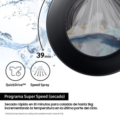 Secadora SAMSUNG DV90DB8845GHU3