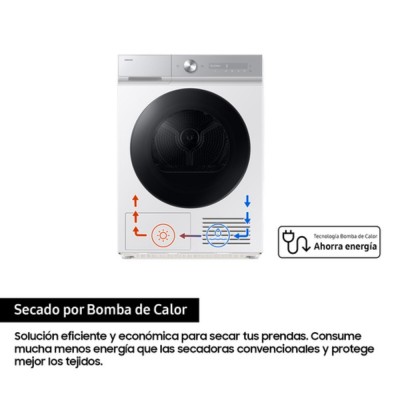 Secadora SAMSUNG DV90DB8845GHU3