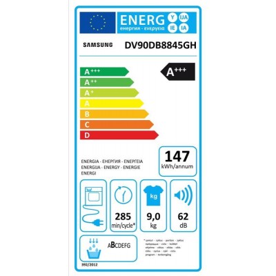 Secadora SAMSUNG DV90DB8845GHU3