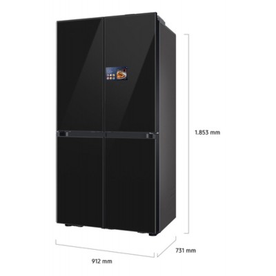 Frigorífico SAMSUNG RM90F67CECEF