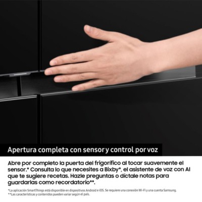 Frigorífico SAMSUNG RM90F67CECEF