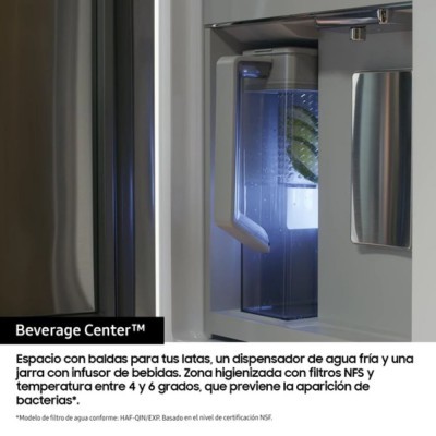 Frigorífico SAMSUNG RM90F67CECEF