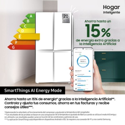 Frigorífico SAMSUNG RM90F67CECEF