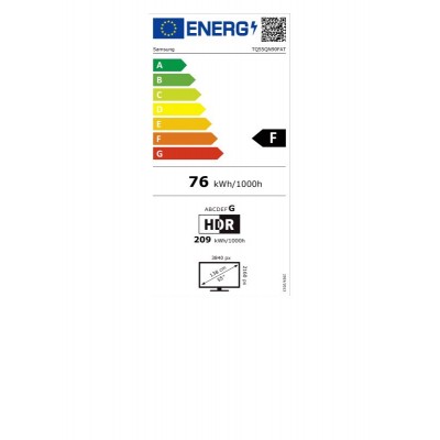 TV SAMSUNG TQ55QN90FATXXC