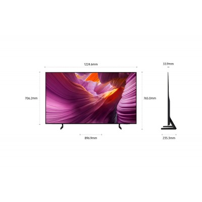 TV SAMSUNG TQ55S85FAUXXC