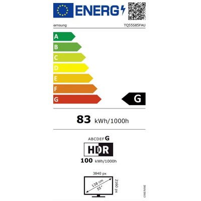 TV SAMSUNG TQ55S85FAUXXC