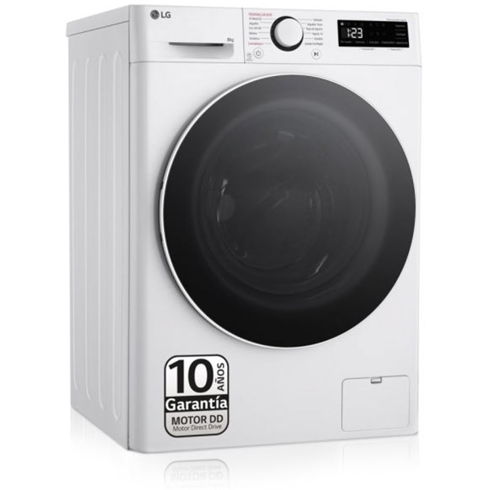 Lavadora LG F2WR5S08A0