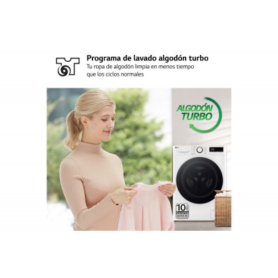 Lavadora LG F2WR5S08A0