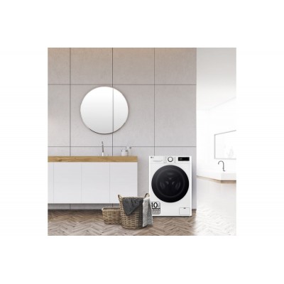 Lavadora LG F2WR5S08A0