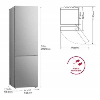 Combi LG GBV22NCDPY