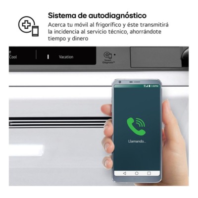 Combi LG GBV22NCDPY