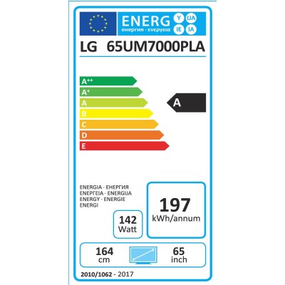 TV LED LG 65UM7000