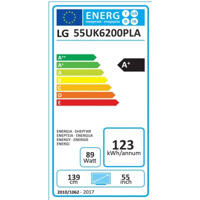TV LG 55UK6200