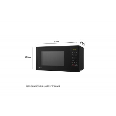 Microondas LG MH6042D