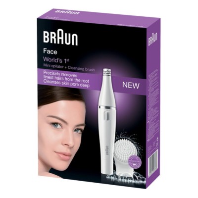 Depiladora BRAUN FaceSpa 810 Facial