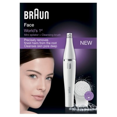 Depiladora BRAUN FaceSpa 810 Facial
