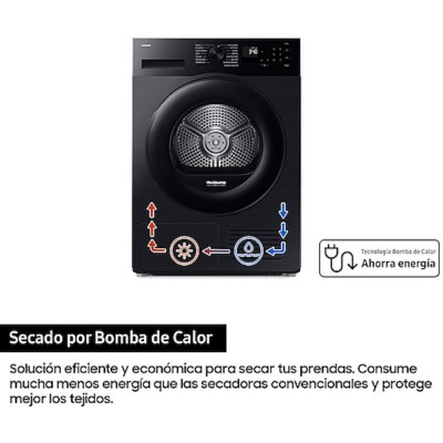 Secadora SAMSUNG DV90DG52A0ABEC