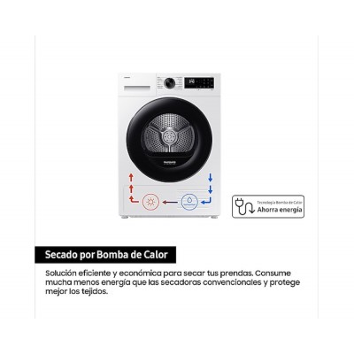 Secadora SAMSUNG DV90DG52A0AEEC