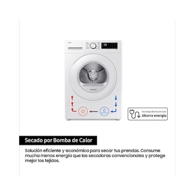 Secadora SAMSUNG DV90DG52A0TEEC