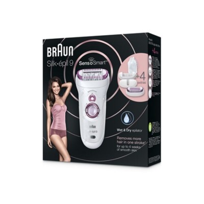 Depiladora BRAUN Silk-épil  9-700...
