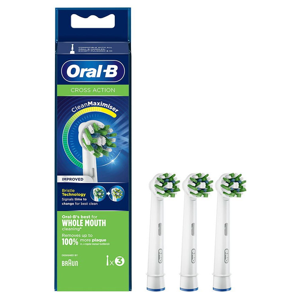 Cabezal ORAL-B EB50RB-3 Cross Action