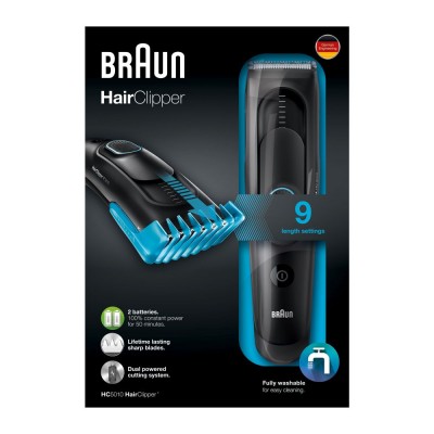 Cortapelos BRAUN HC5010