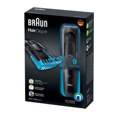 Cortapelos BRAUN HC5010