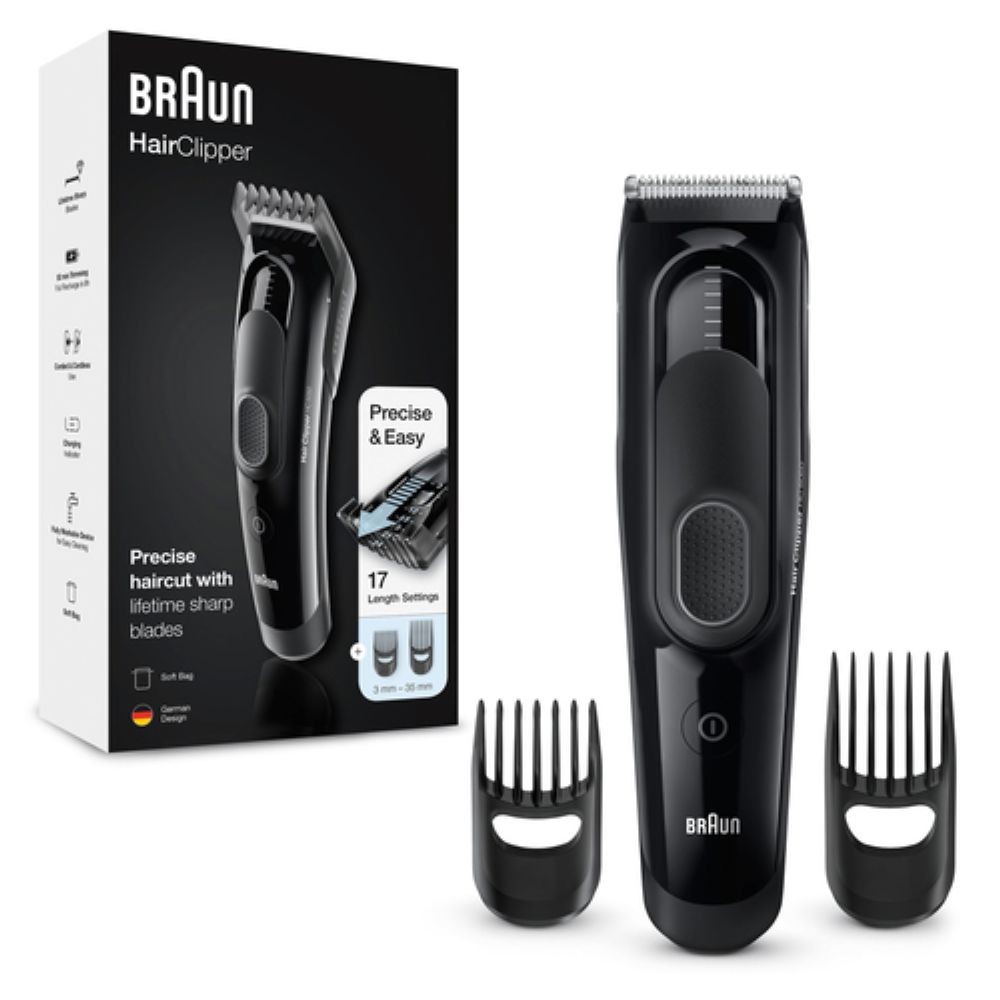 Cortapelos BRAUN HC5050 Barbero