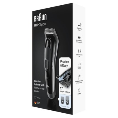 Cortapelos BRAUN HC5050 Barbero