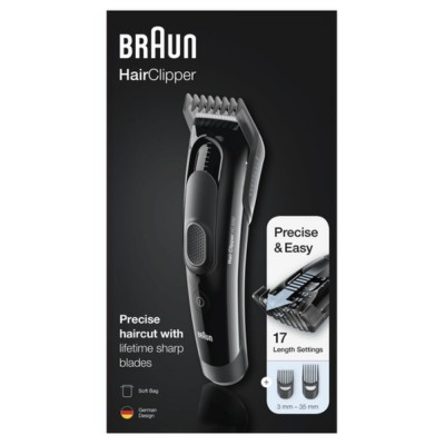 Cortapelos BRAUN HC5050 Barbero