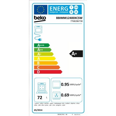 Horno BEKO BBIMM12400XCSW