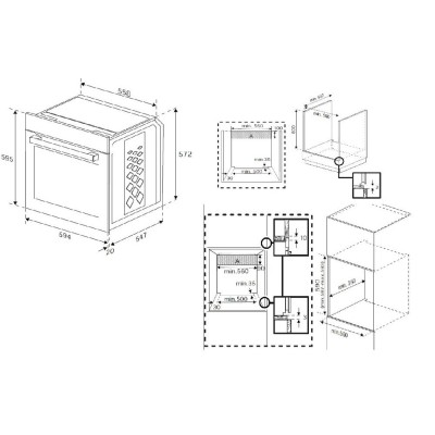 Horno BEKO BBIS13300XPE