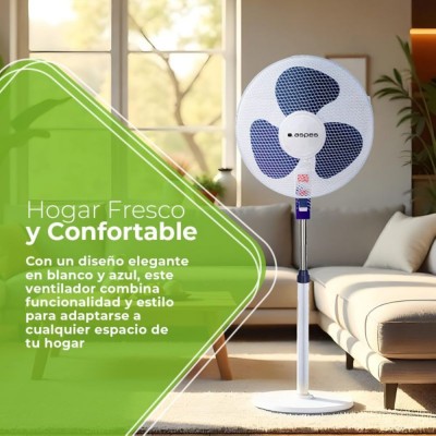 Ventilador ASPES AVP401600OBA