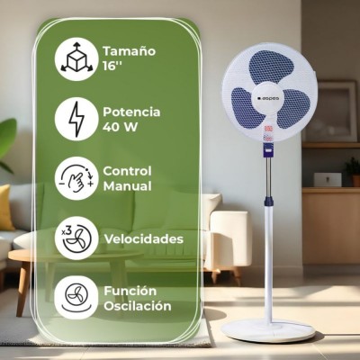 Ventilador ASPES AVP401600OBA