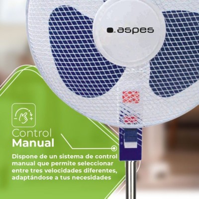 Ventilador ASPES AVP401600OBA