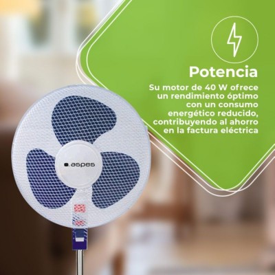 Ventilador ASPES AVP401600OBA