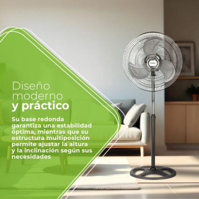Ventilador ASPES AVP501800OVN