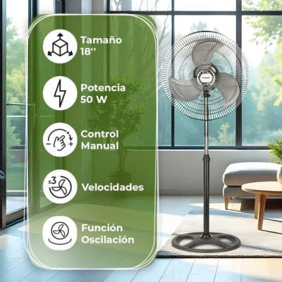 Ventilador ASPES AVP501800OVN