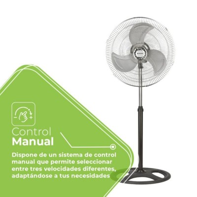 Ventilador ASPES AVP501800OVN