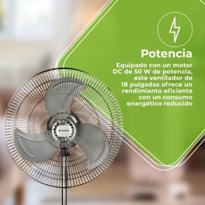 Ventilador ASPES AVP501800OVN