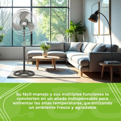 Ventilador ASPES AVP501800OVN
