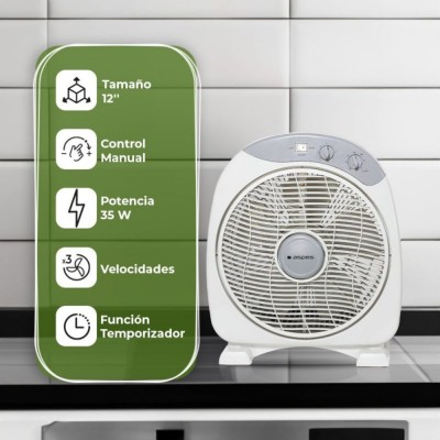 Ventilador ASPES AVS351200